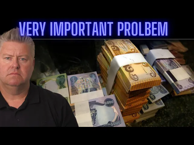 The Economic Ninja talks about a problem with the iraq dinar