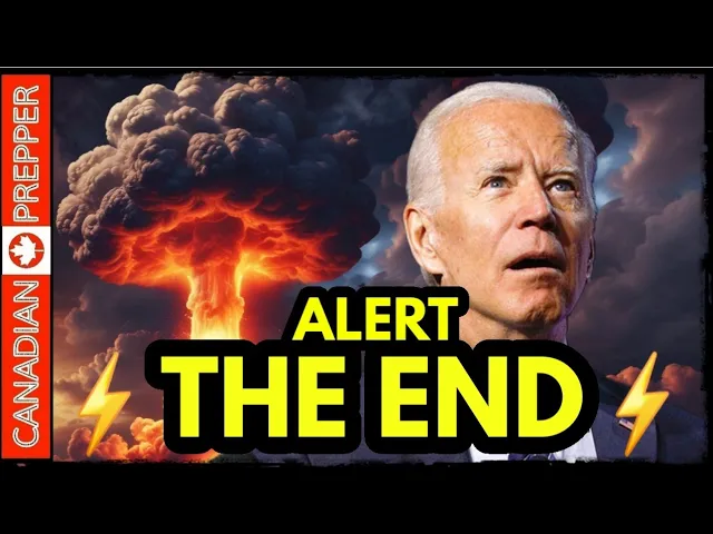 Canadian Prepper talks about how biden is out