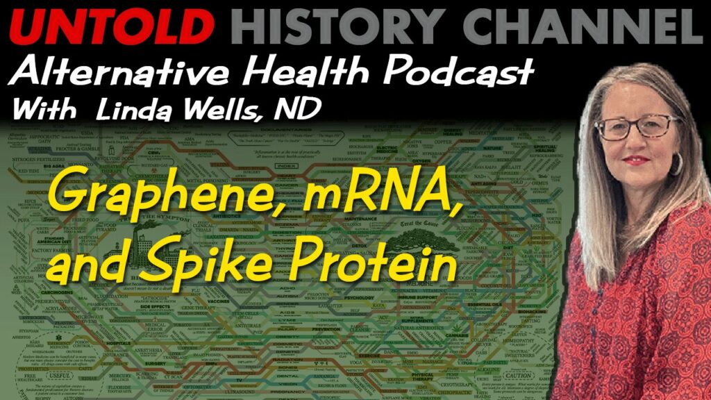 Untold History Channel talks about how an alternative health podcast with linda wells