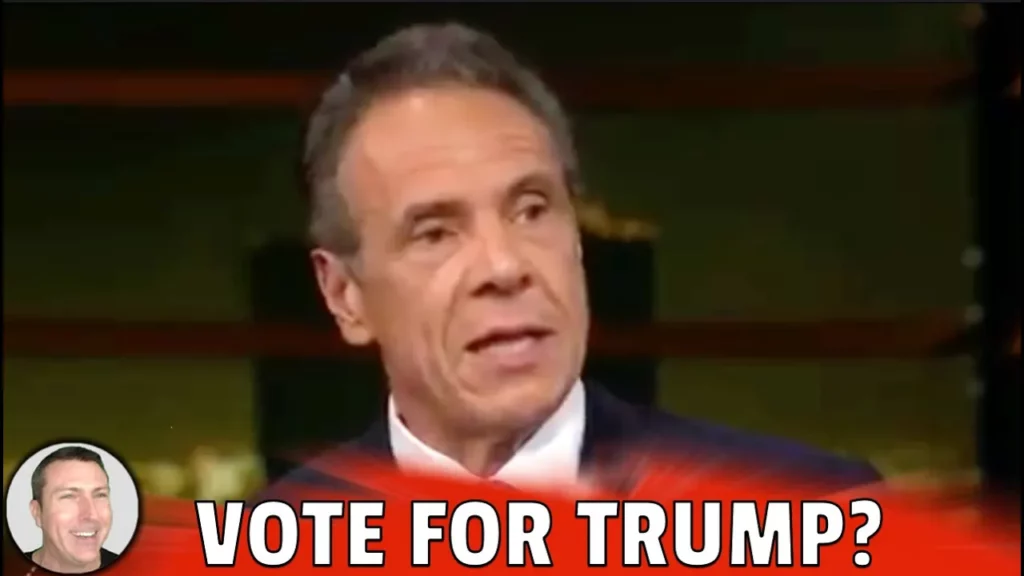 Mark Dice shares a clip of cuomo making a shocking confession