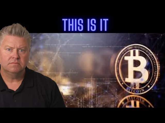 the Economic Ninja talks about how bitcoin and crypto is the next big move to begin with