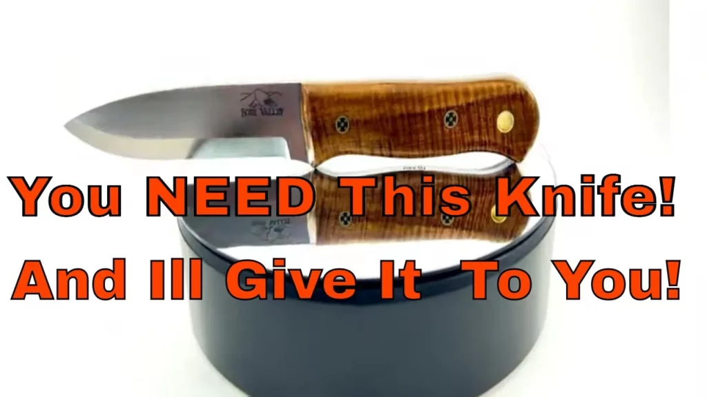 JailBreak Overlander talks about a fixed blade give away