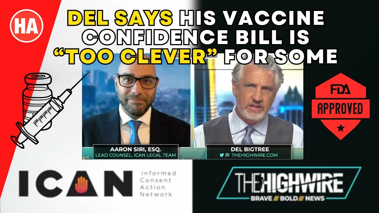 The Healthy American Peggy Hall talks about the vaccine confidence bill
