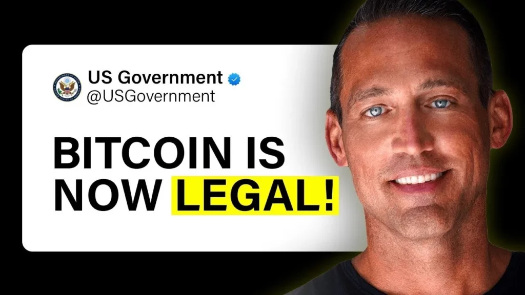 Mark Moss talks about the government making bitcoin legal