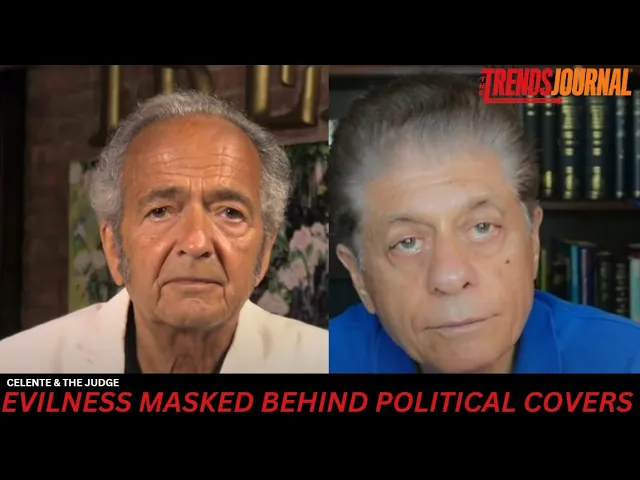 Trends journal with Gerald Celente and judge andrew napolitano