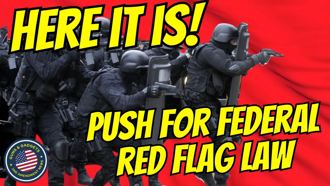 Guns & Gadgets 2nd Amendment News talks about how here is the push for a federal red flag law