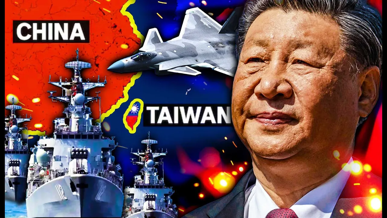 Dr. Steve Turley talks about how if china seizes Taiwan