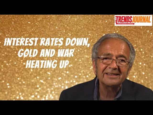 Gerald Celente on trends journal talks about interest rates going down