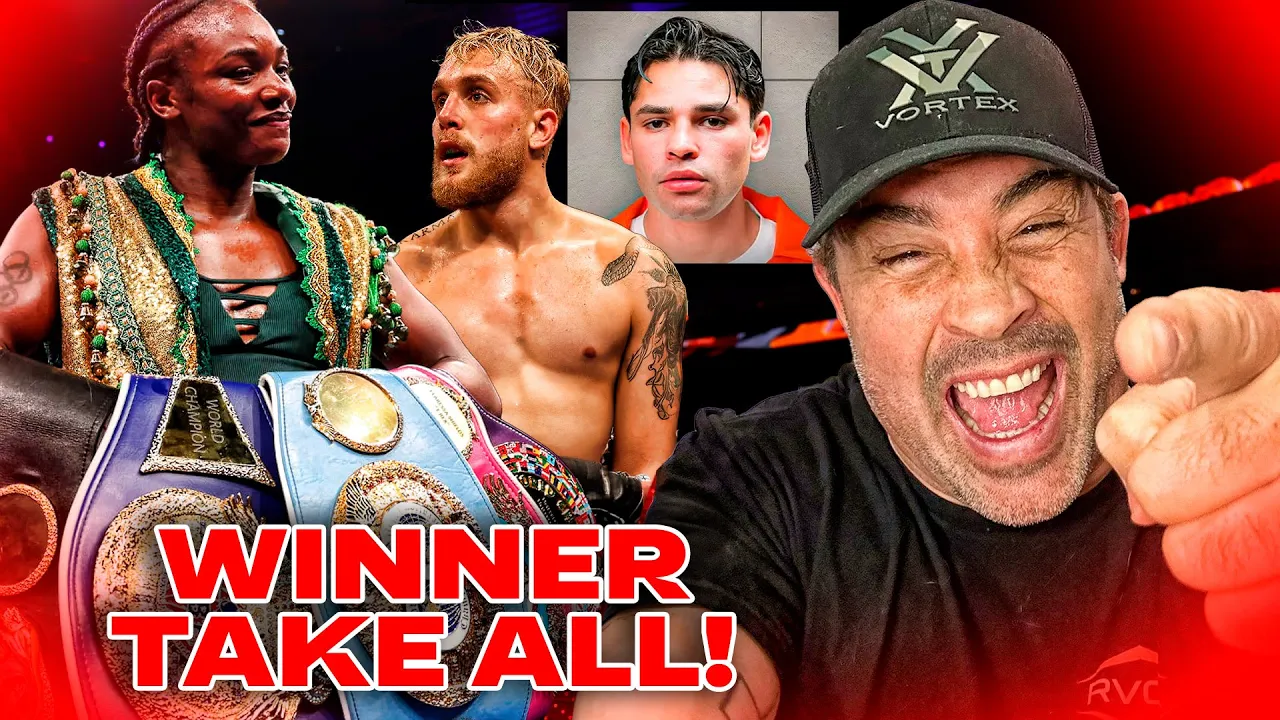 David Nino Rodriguez talks about how jake paul is set to fight a woman