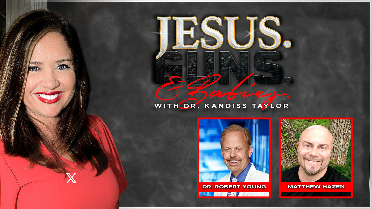 Stew Peters Network talks about jesus guns and babies