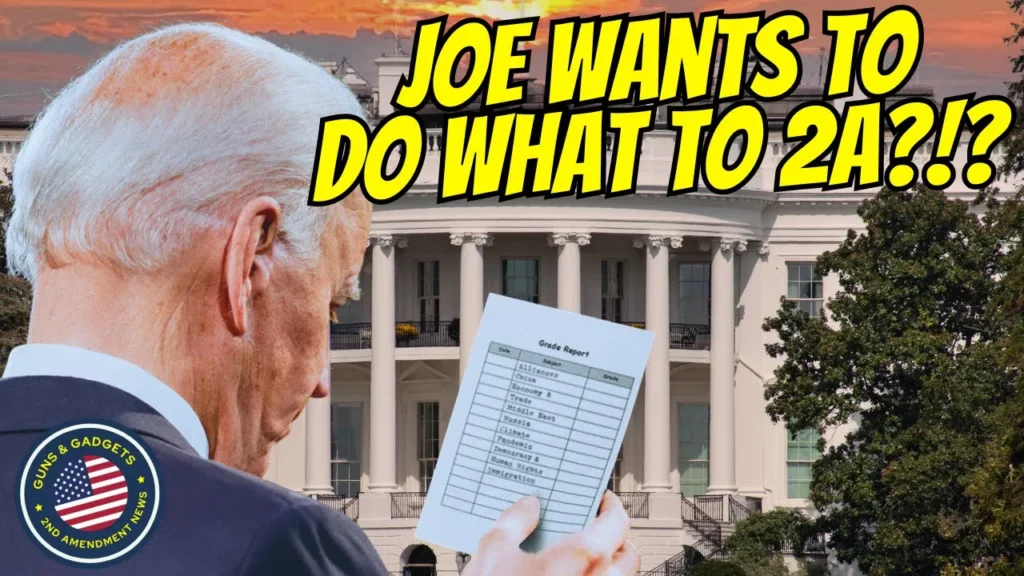 gun violence prevention program that joe biden has is revealed by Guns & Gadgets 2nd Amendment News