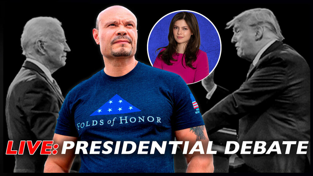 Dan Bongino June 27th 2024 Presidential Debate