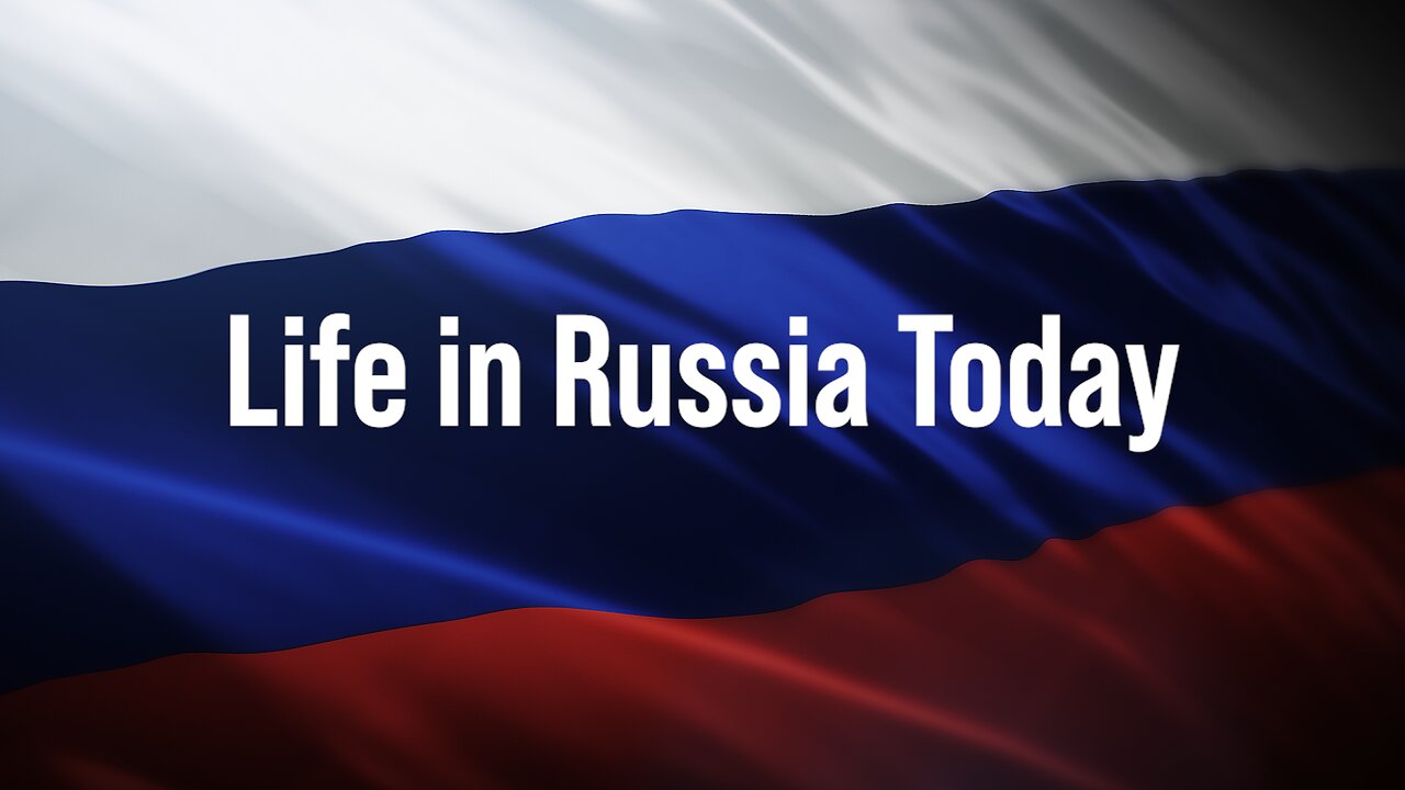 Greg Reese talks about life in russia today