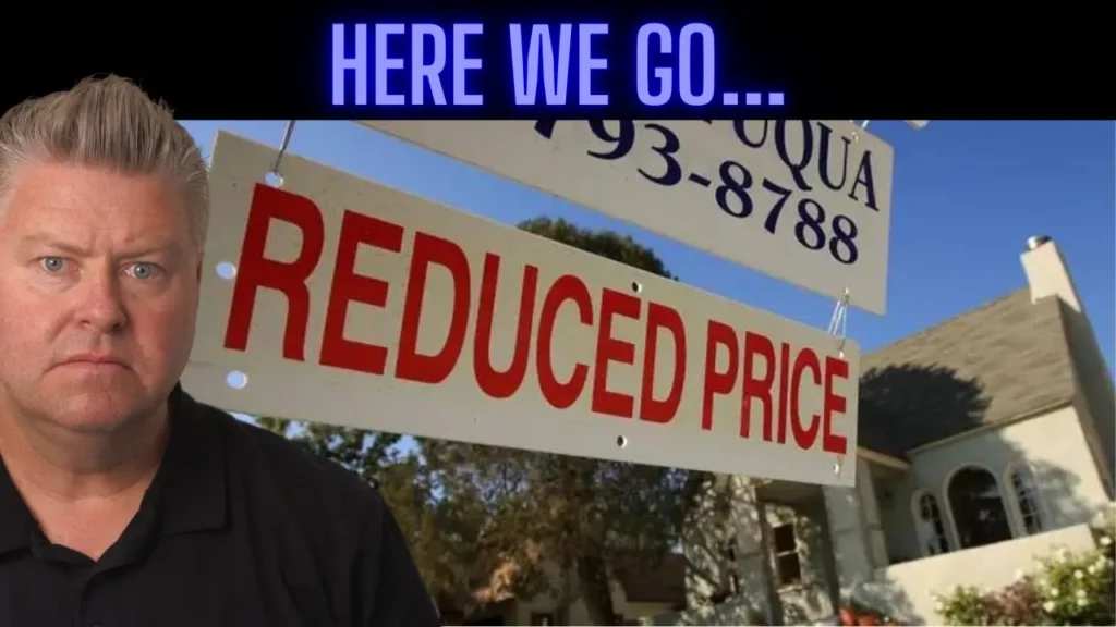 The Economic Ninja talks about the housing prices dropping