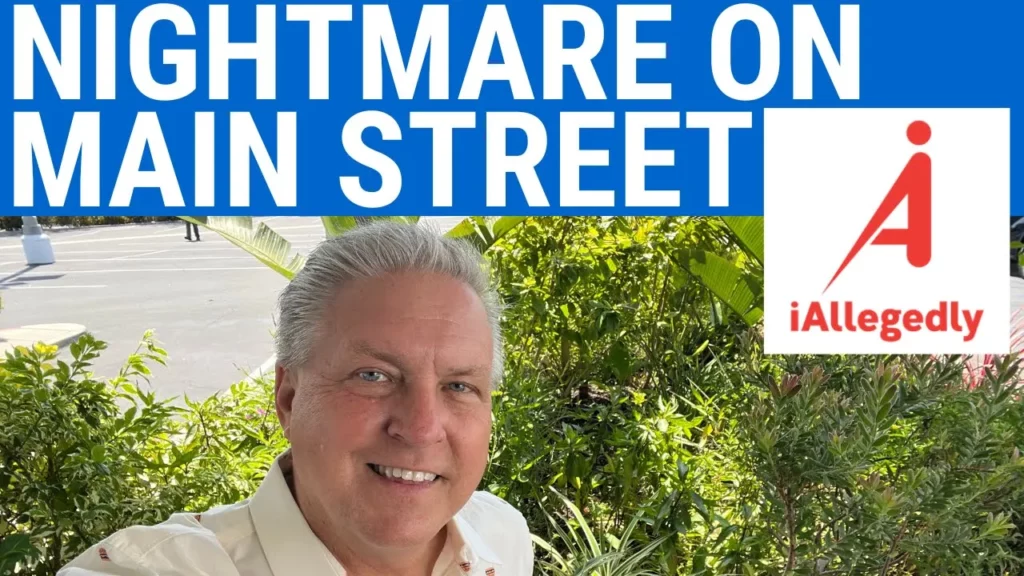 I Allegedly talks about a nightmare on main street