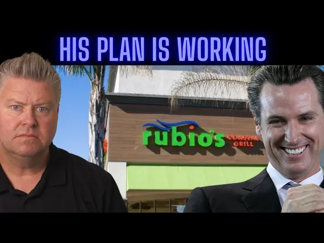 The Economic Ninja talks about how rubios costal grill closes and declares bankruptcy