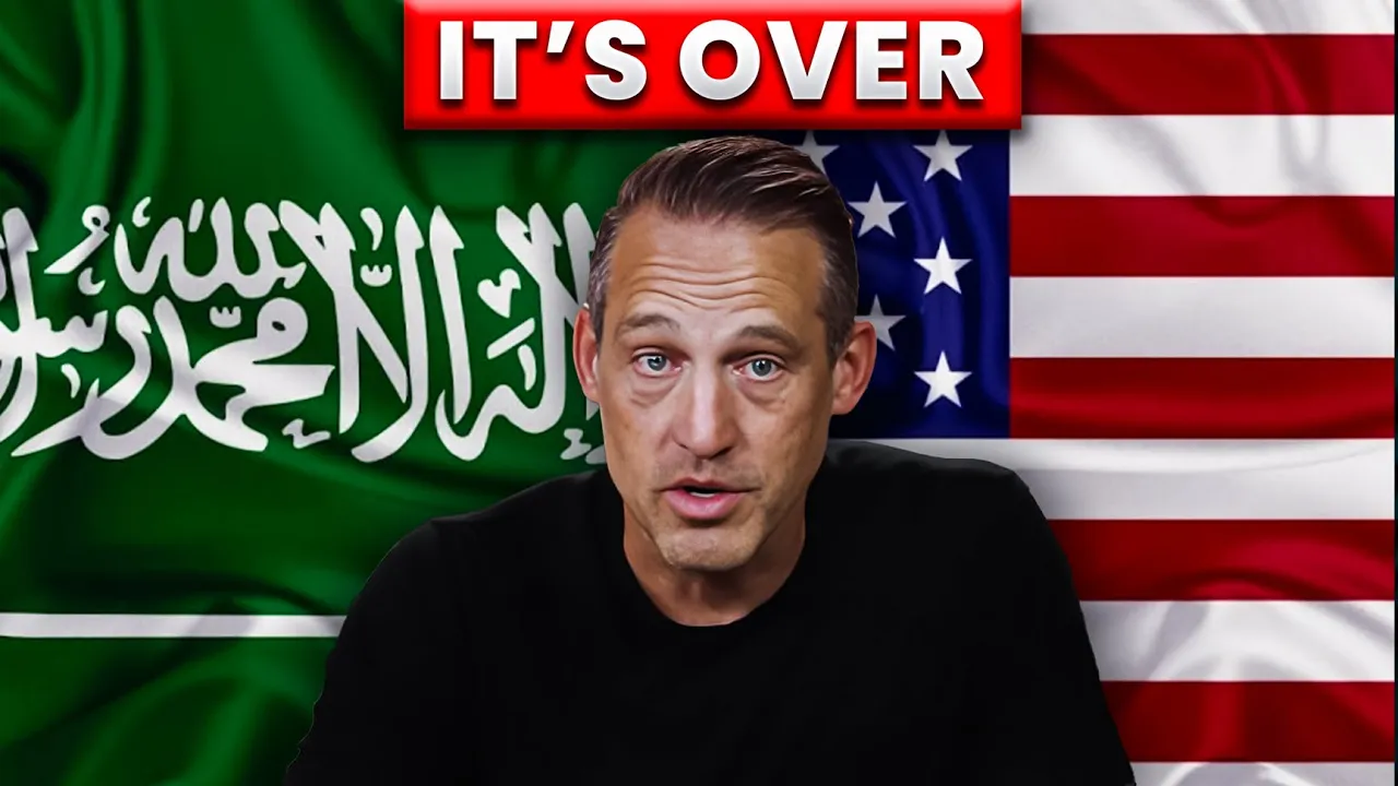 Mark Moss talks about how saudi arabia just ditched the US dollar