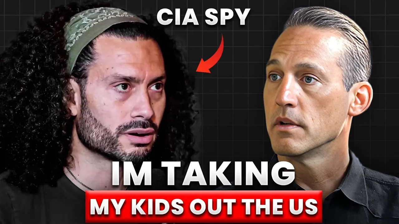 Mark Moss has a shocking discussion with a cia spy