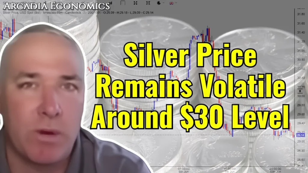 Arcadia Economics talks about how the silver price remains volatile