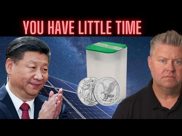 The Economic Ninja gives a silver price warning because china keeps buying silver