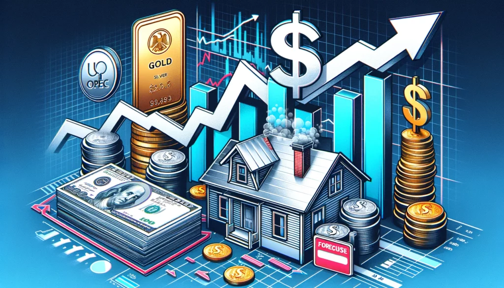 strength in precious metals markets