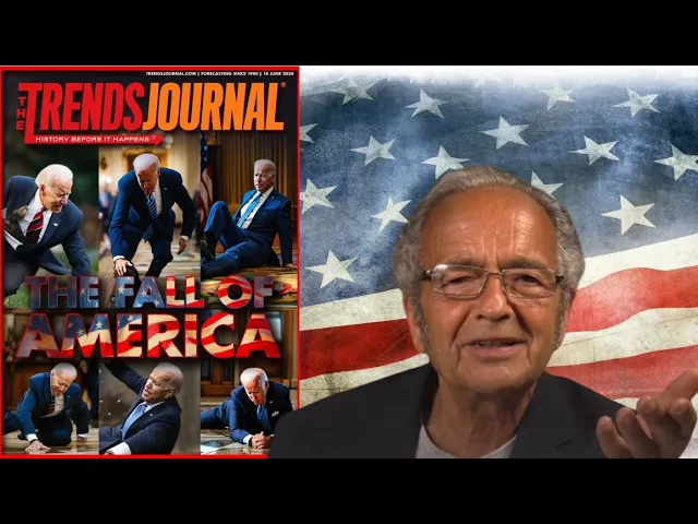 Trends Journal With Gerald Celente talks about the fall of america