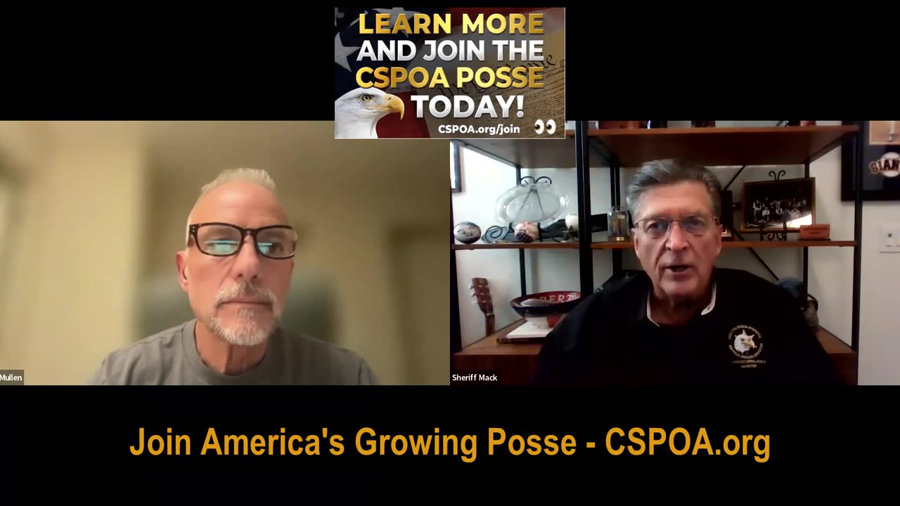 The CSPOA With Sheriff Richard Mack