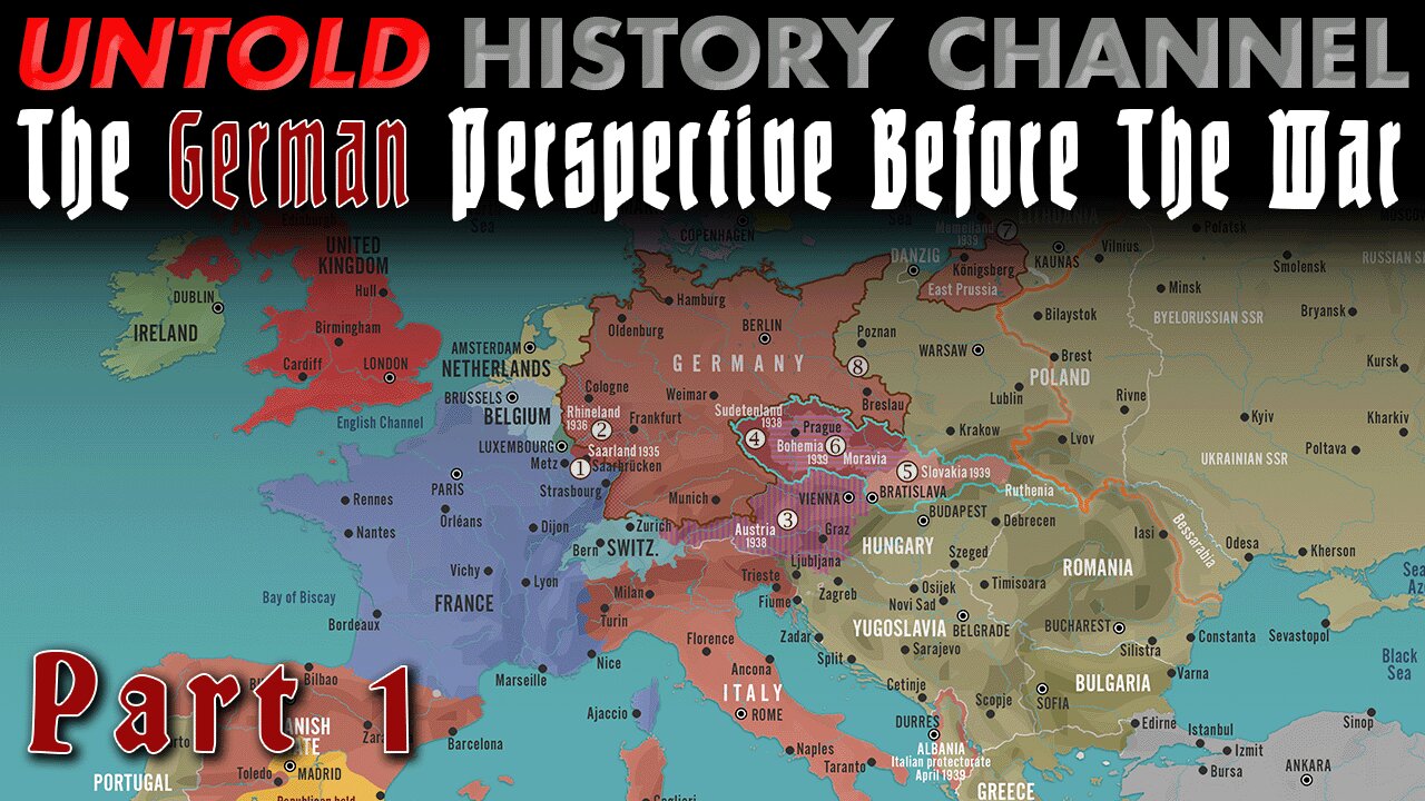 Untold History Channel reveals the german perspective before world war 2