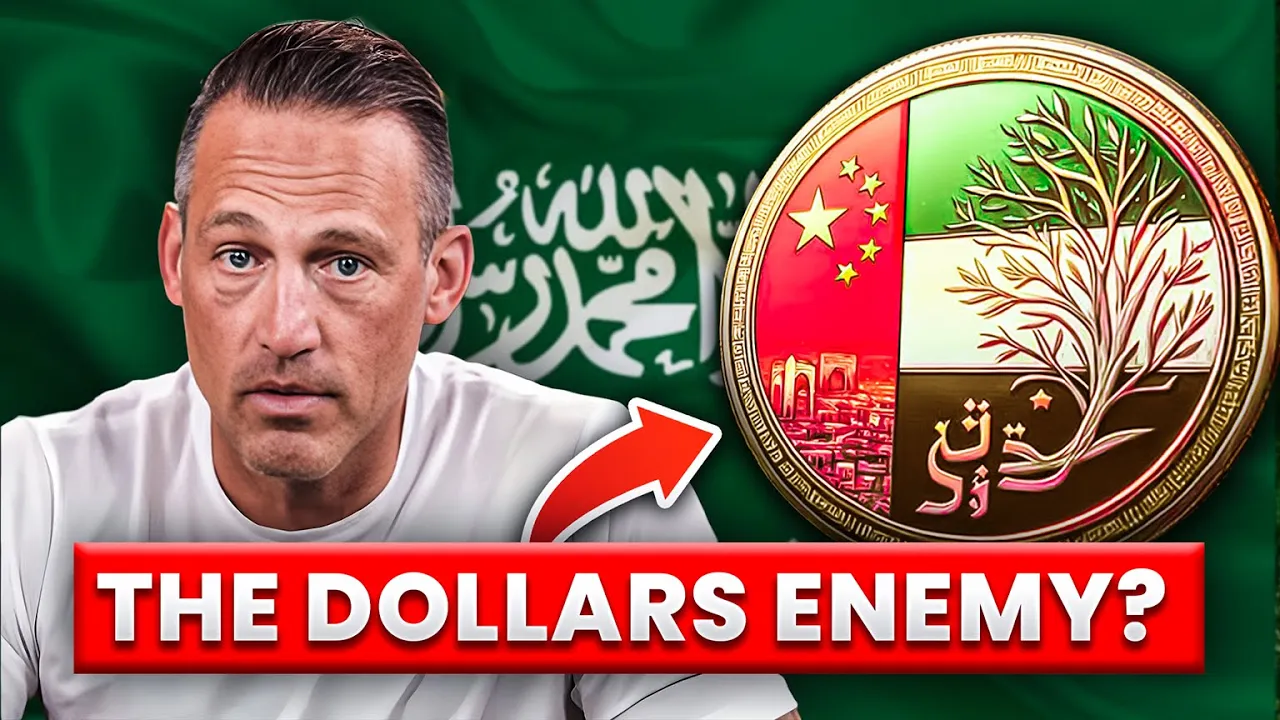 Mark Moss describes the real reason why saudi arabia left the dollar behind