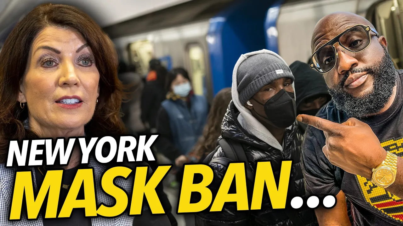 The Millionaire Morning Show w/ Anton Daniels talks about how new yorks governor considers a mask ban