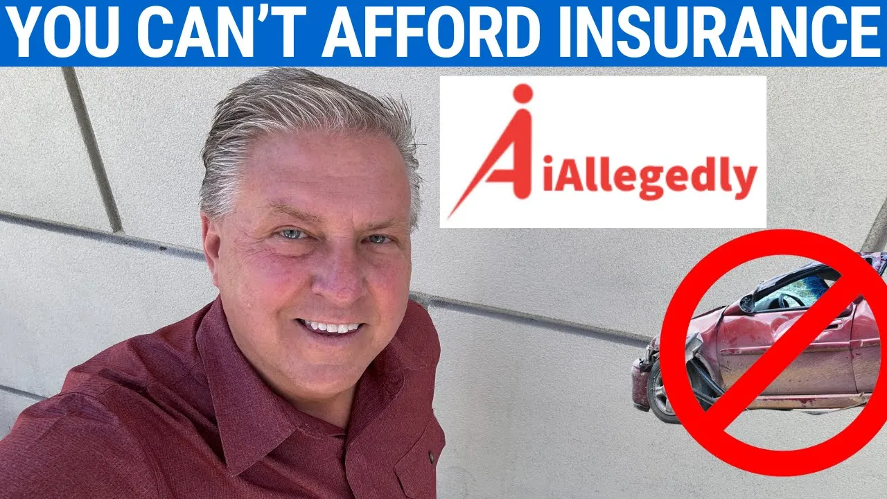 Dan from I Allegedly talks about how you cant afford insurance anymore