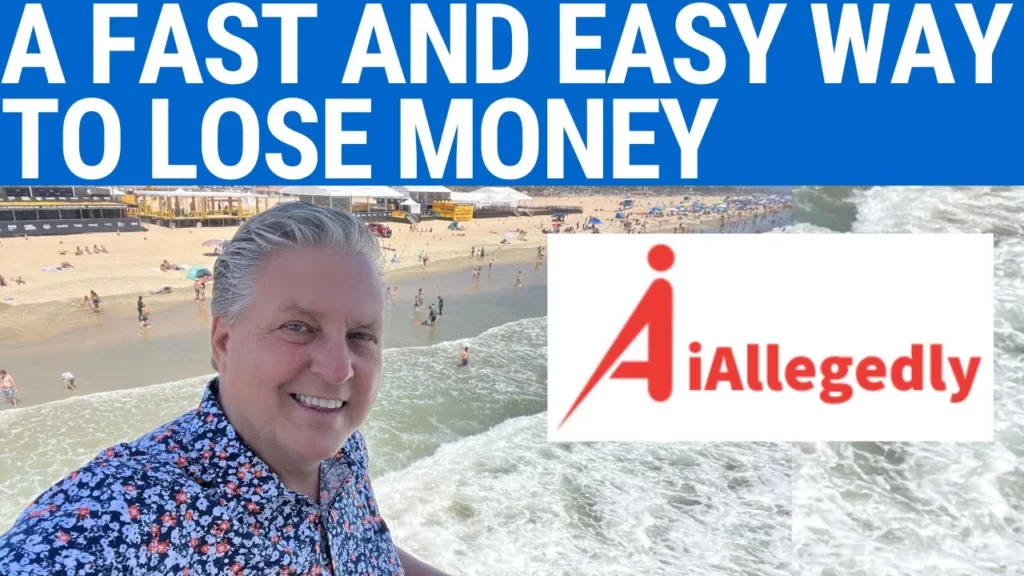 I Allegedly talks about a fast and easy way to lose money