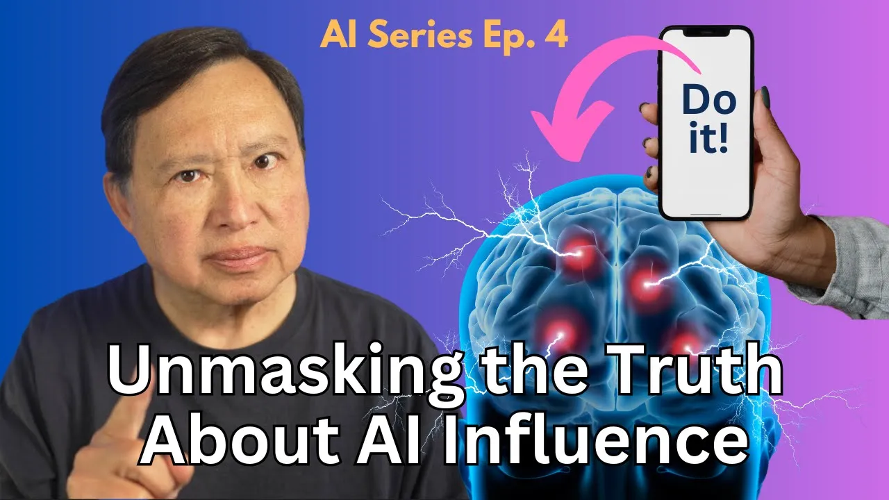 Rob Braxman Tech talks about how AI used to manipulate people