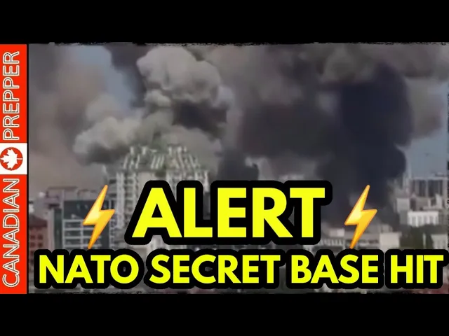 Canadian Prepper talks about how alert russia hammers nato