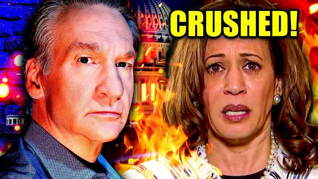 Dr. Steve Turley talks about how bill maher just nuked kamala harris