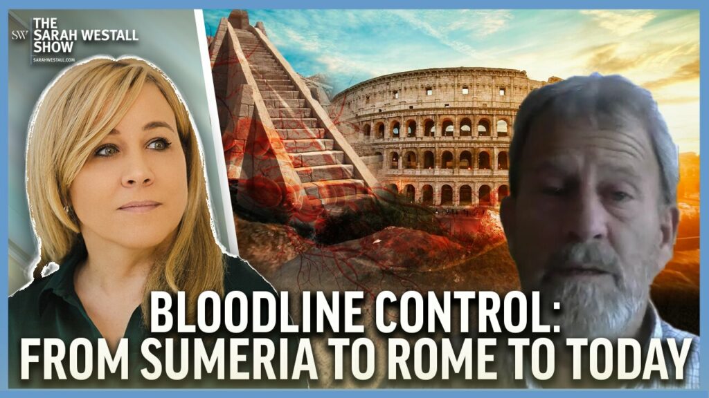 Sarah Westall talks about a bloodline of family control traced from ancient sumeria