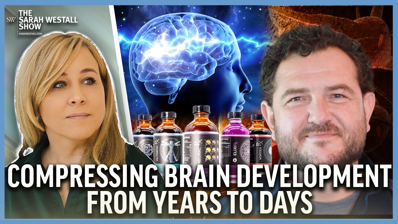 Sarah Westall talks about compressing brain development from years to days