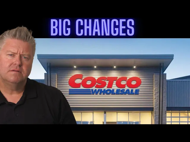 The Economic Ninja talks about how costco just made a huge change