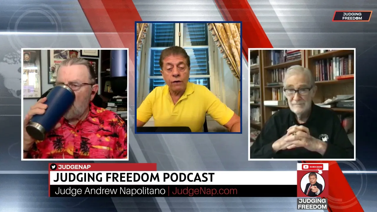 Judge Napolitano – Judging Freedom channel talks about if the nsa or other agencies knew