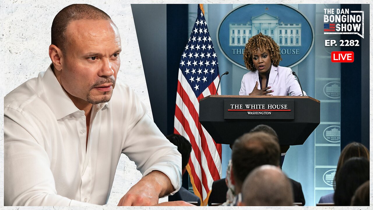 Dan Bongino instructs us to not fall for this white house scam incoming