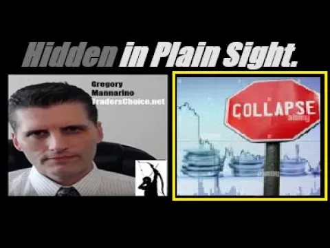 Gregory Mannarino talks about an economic collapse that continues to worsen faster