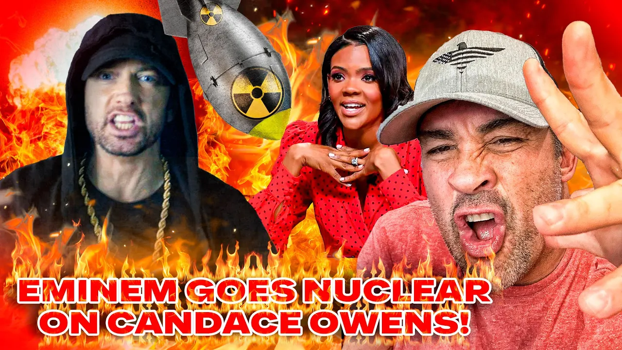 David Nino Rodriguez talks about Eminem targeting Candice owens