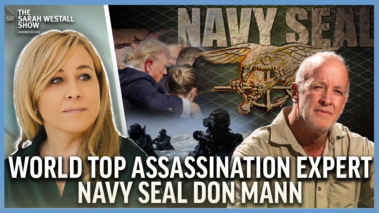 Sarah Westall talks about how former navy seal and assassination expert reveals trump insights