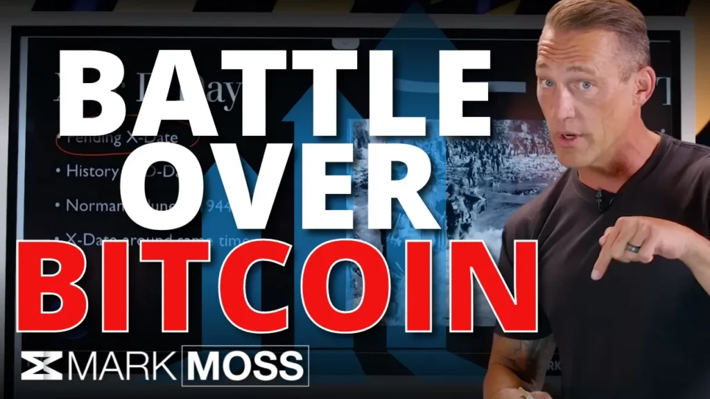 Mark Moss talks about kamala harris weaponizing bitcoin to derail trump