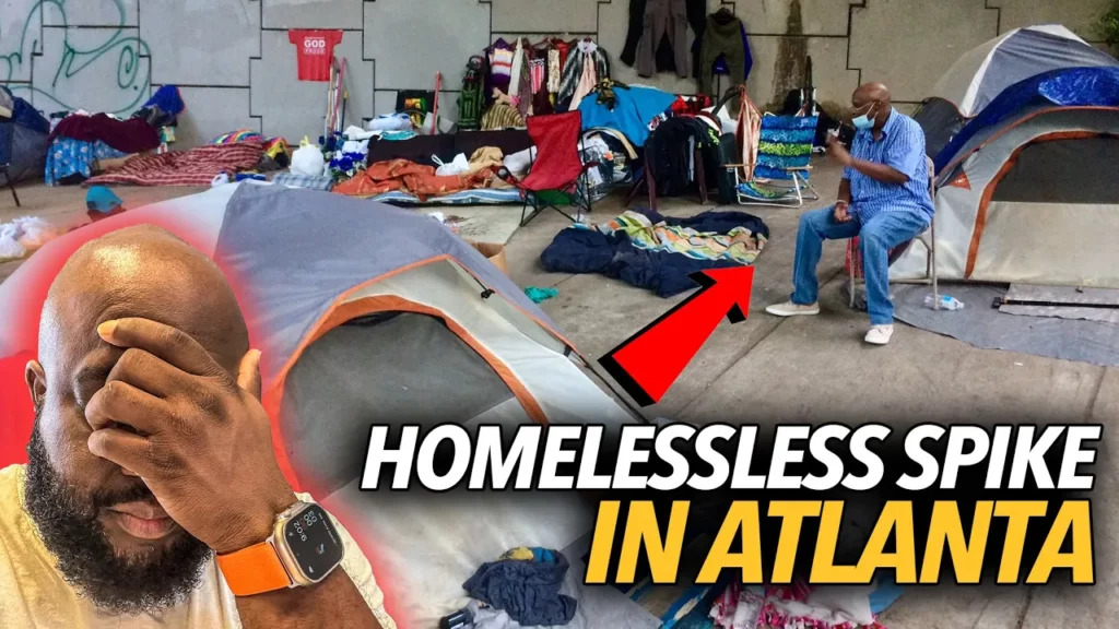 The Millionaire Morning Show w/ Anton Daniels talks about how homelessness spikes in Atlanta