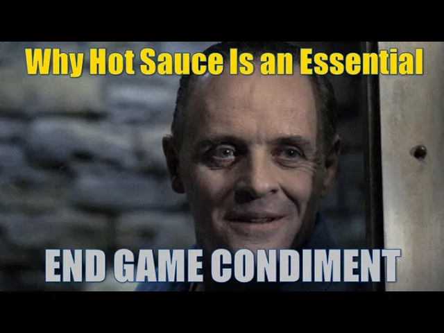 Rafi Farber talks about why hot sauce is so important