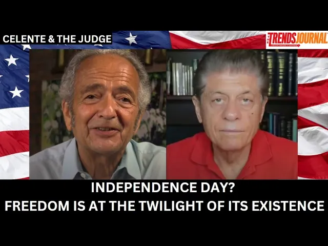 Gerald Celente talks about independence day freedom