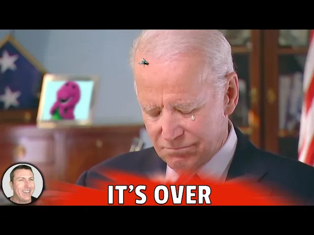 Mark Dice talks about how its over for biden