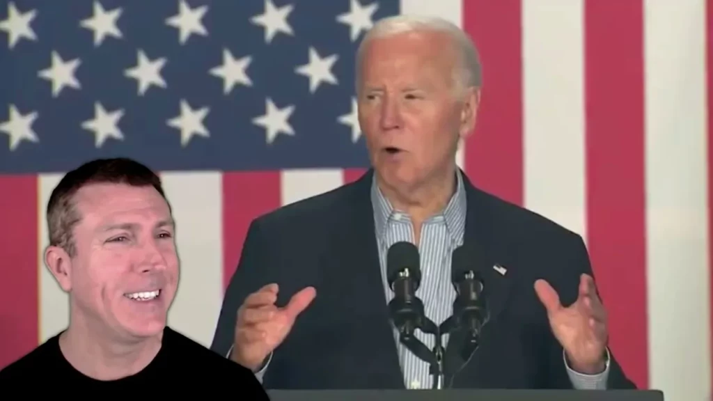 Mark Dice talks about joe biden digging himeself in an even deeper hole