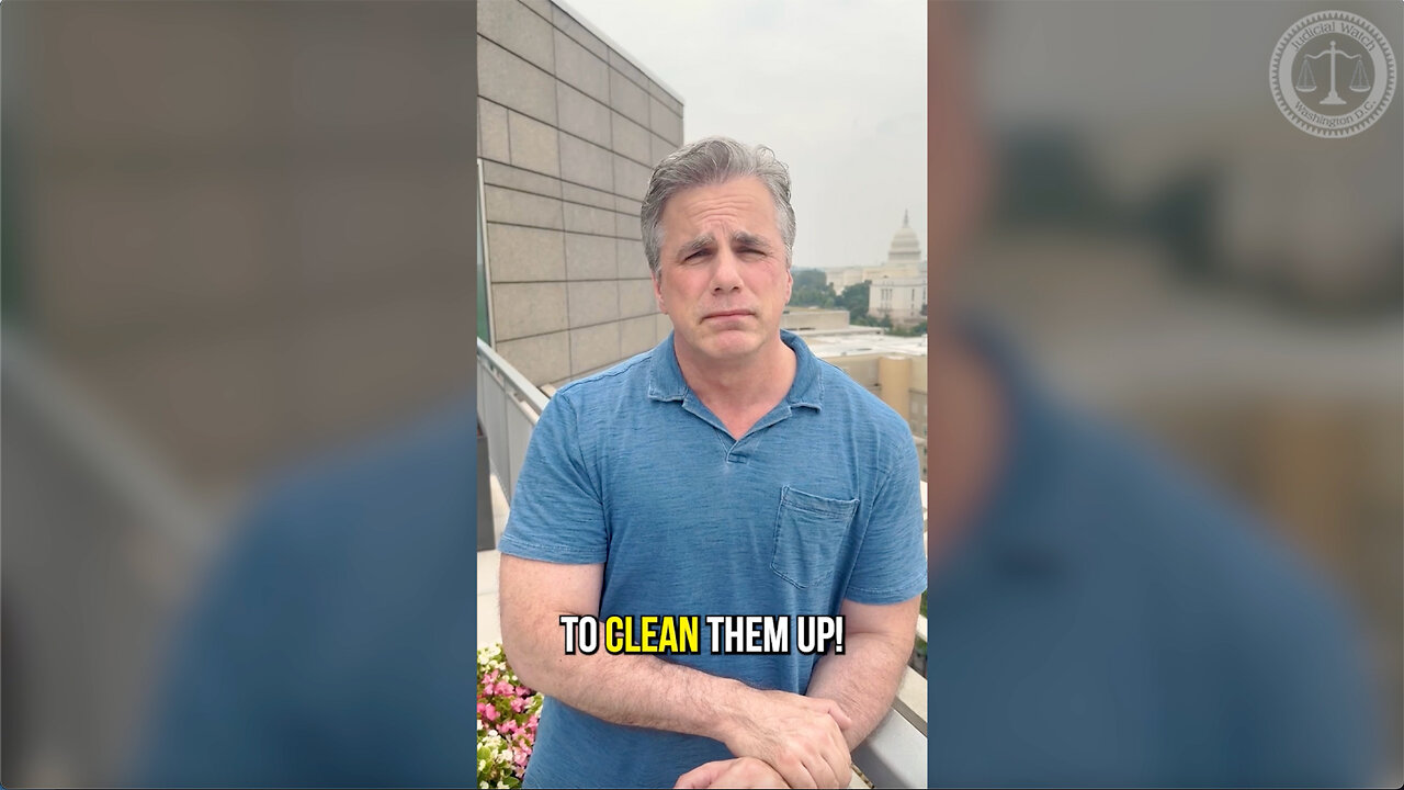 Judicial Watch with tom fitton